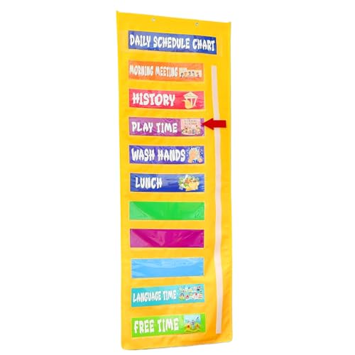 lisutupode Schulzeitplan | Tägliche Organisation für Klassenzimmer – Pädagogisches Werkzeug für die Organisation zum Lernen und Ausbildung, Haus, Krippe, Schule zu Hause lisutupode Schulzeitplan | Tägliche Organisation für Klassenzimmer – Pädagogisches Werkzeug für die Organisation zum Lernen und Ausbildung, Haus, Krippe, Schule zu Hause von lisutupode