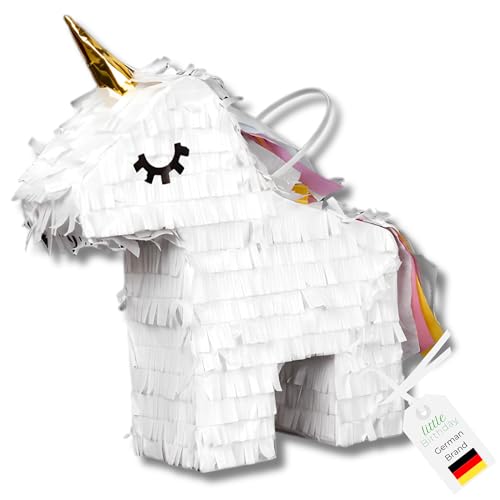 LITTLE BIRTHDAY | Einhorn Pinata | Piñata Geburtstag Mädchen und Junge | 39x43x10cm | Süssigkeiten Kindergeburtstag | Pinata Füllung | Einhorn Geburtstag für die Motto Party LITTLE BIRTHDAY | Einhorn Pinata | Piñata Geburtstag Mädchen und Junge | 39x43x10cm | Süssigkeiten Kindergeburtstag | Pinata Füllung | Einhorn Geburtstag für die Motto Party von little Birthday