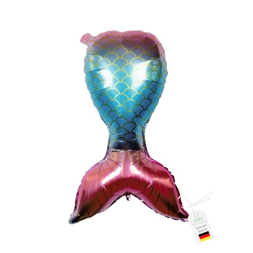 LITTLE BIRTHDAY | XL Meerjungfrau | Mermaid Flosse bunt Folienballon | Helium Gas Balloon Ballon | Geburtstag | Kindergeburtstag | 76,5x48 cm LITTLE BIRTHDAY | XL Meerjungfrau | Mermaid Flosse bunt Folienballon | Helium Gas Balloon Ballon | Geburtstag | Kindergeburtstag | 76,5x48 cm von little Birthday