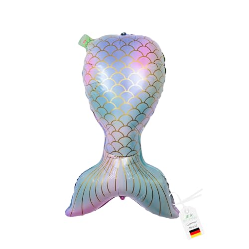 LITTLE BIRTHDAY | XL Meerjungfrau | Mermaid Flosse bunt Folienballon | Helium Gas Balloon Ballon | Geburtstag | Kindergeburtstag | 76,5x48 cm LITTLE BIRTHDAY | XL Meerjungfrau | Mermaid Flosse bunt Folienballon | Helium Gas Balloon Ballon | Geburtstag | Kindergeburtstag | 76,5x48 cm von little Birthday