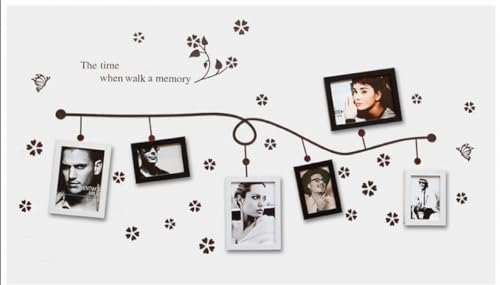 little dove Bild mit Rahmen Kunststoff Bilderrahmen Rahmen Wandtattoo Wandsticker (6) von little dove