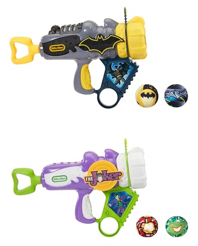 Little Tikes Batman & The Joker Boom Blaster 2er-Pack - DC Spielzeug-Blaster für Aktives Spielen, für Jungen und Mädchen ab 3 Jahren Little Tikes Batman & The Joker Boom Blaster 2er-Pack - DC Spielzeug-Blaster für Aktives Spielen, für Jungen und Mädchen ab 3 Jahren von little tikes
