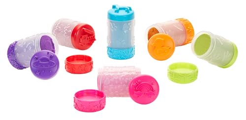 Wonder Factory Never Dry Single Sand - 104 ml Sand in einem 4-in-1-Werkzeug, Bunte Modelliermasse, Nicht Austrocknend, Glutenfrei, Kreatives Spielzeug für Kinder, Spiel mit Unendlichen Möglichkeiten Wonder Factory Never Dry Single Sand - 104 ml Sand in einem 4-in-1-Werkzeug, Bunte Modelliermasse, Nicht Austrocknend, Glutenfrei, Kreatives Spielzeug für Kinder, Spiel mit Unendlichen Möglichkeiten von little tikes