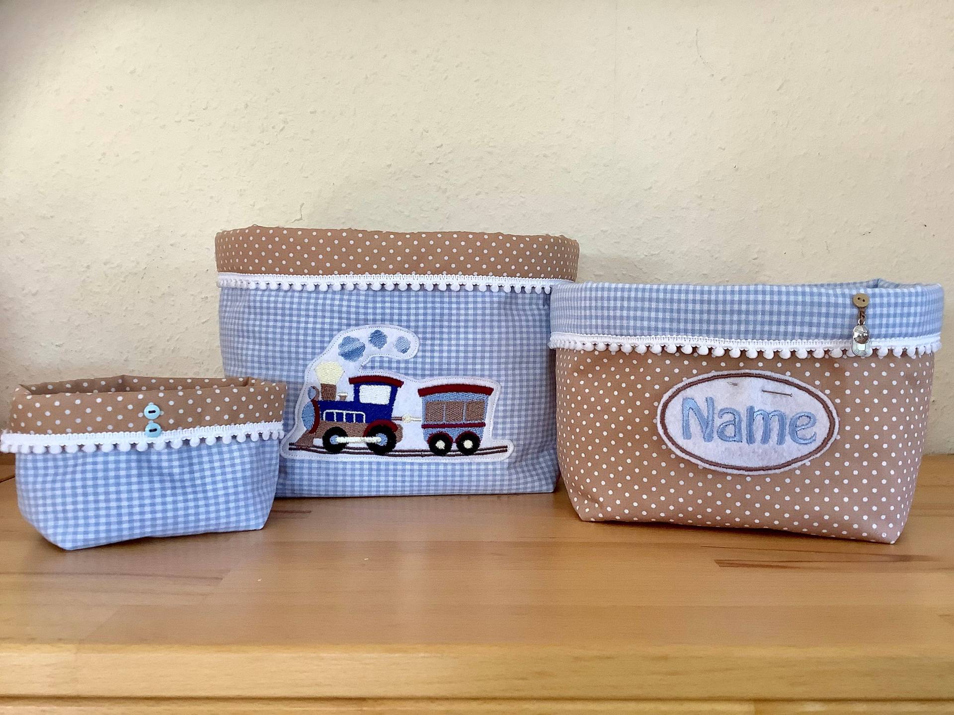 Utensilo Zug Lokomotive 3-Er Set Utensilo Zug Lokomotive 3-Er Set von littleandsweetde