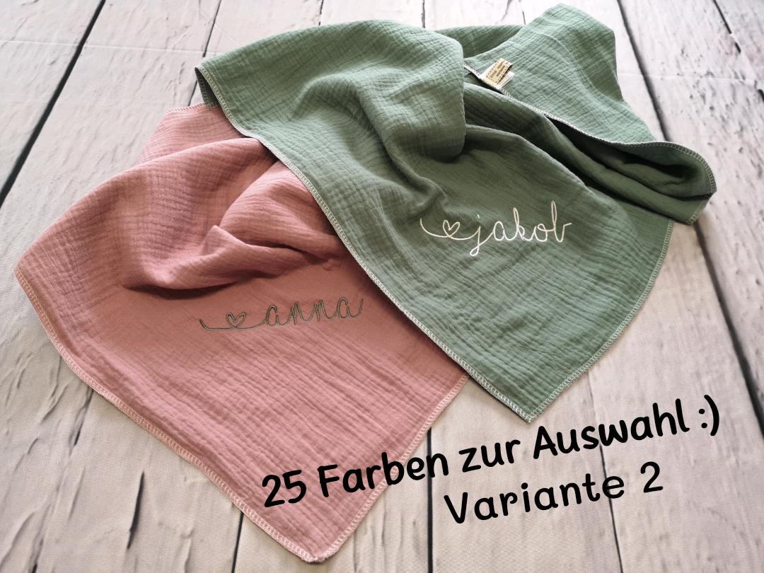 Spucktuch Aus Musselin Personalisiert Mit Name Spucktuch Aus Musselin Personalisiert Mit Name von littlemomentsby