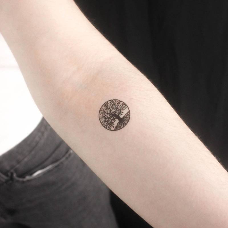 Baum Des Lebens Temporäres Tattoo | 3Er Set von littletattoos