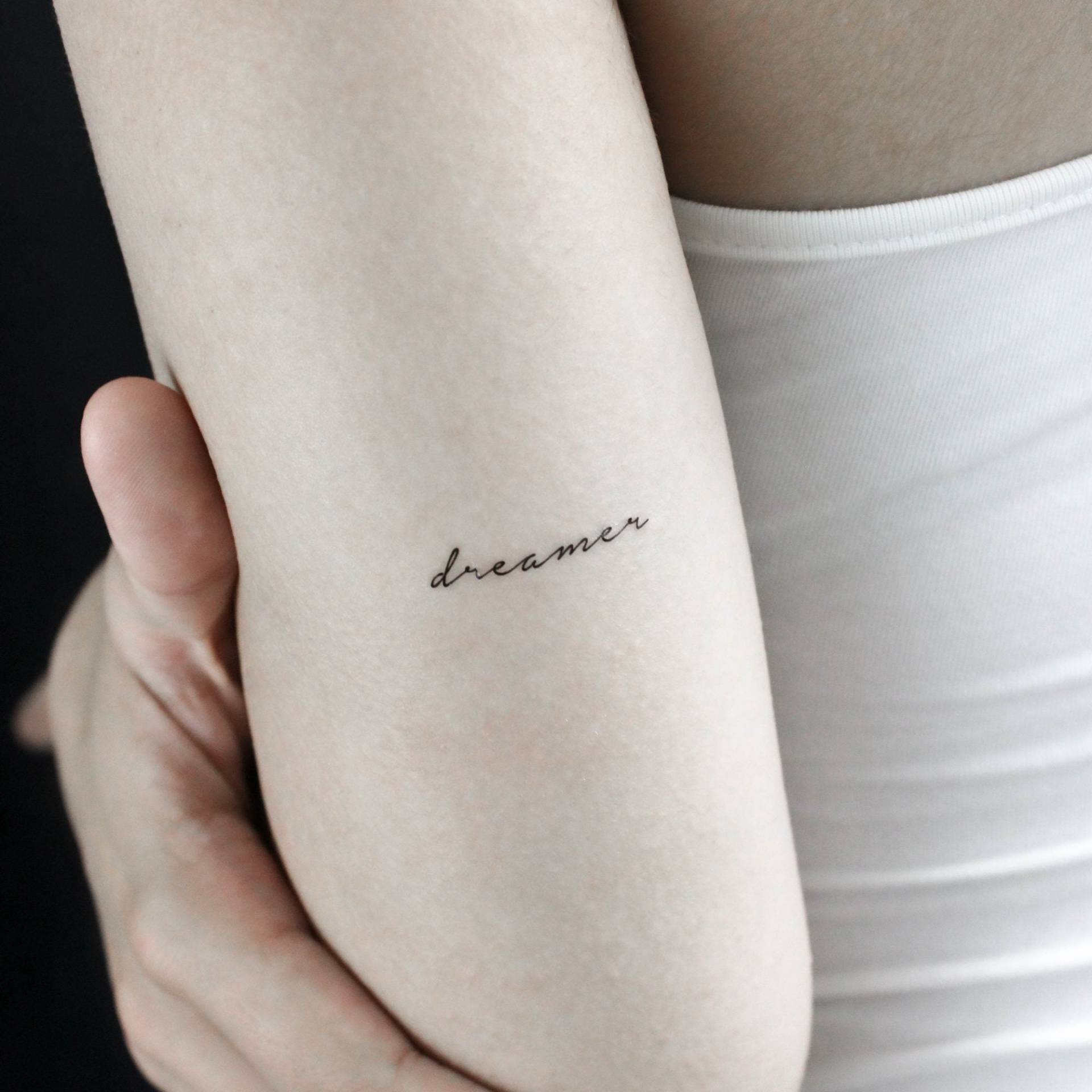 Dreamer Temporäres Tattoo | 3Er Set von littletattoos