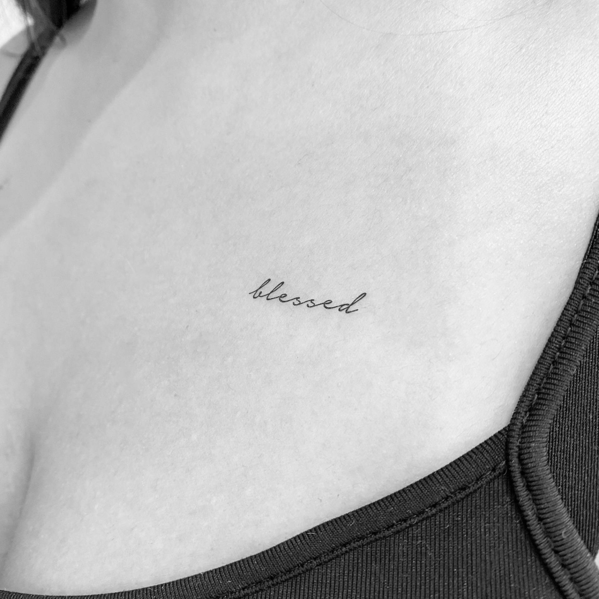 Gesegnetes Temporäres Tattoo | 3Er Set Gesegnetes Temporäres Tattoo | 3Er Set von littletattoos