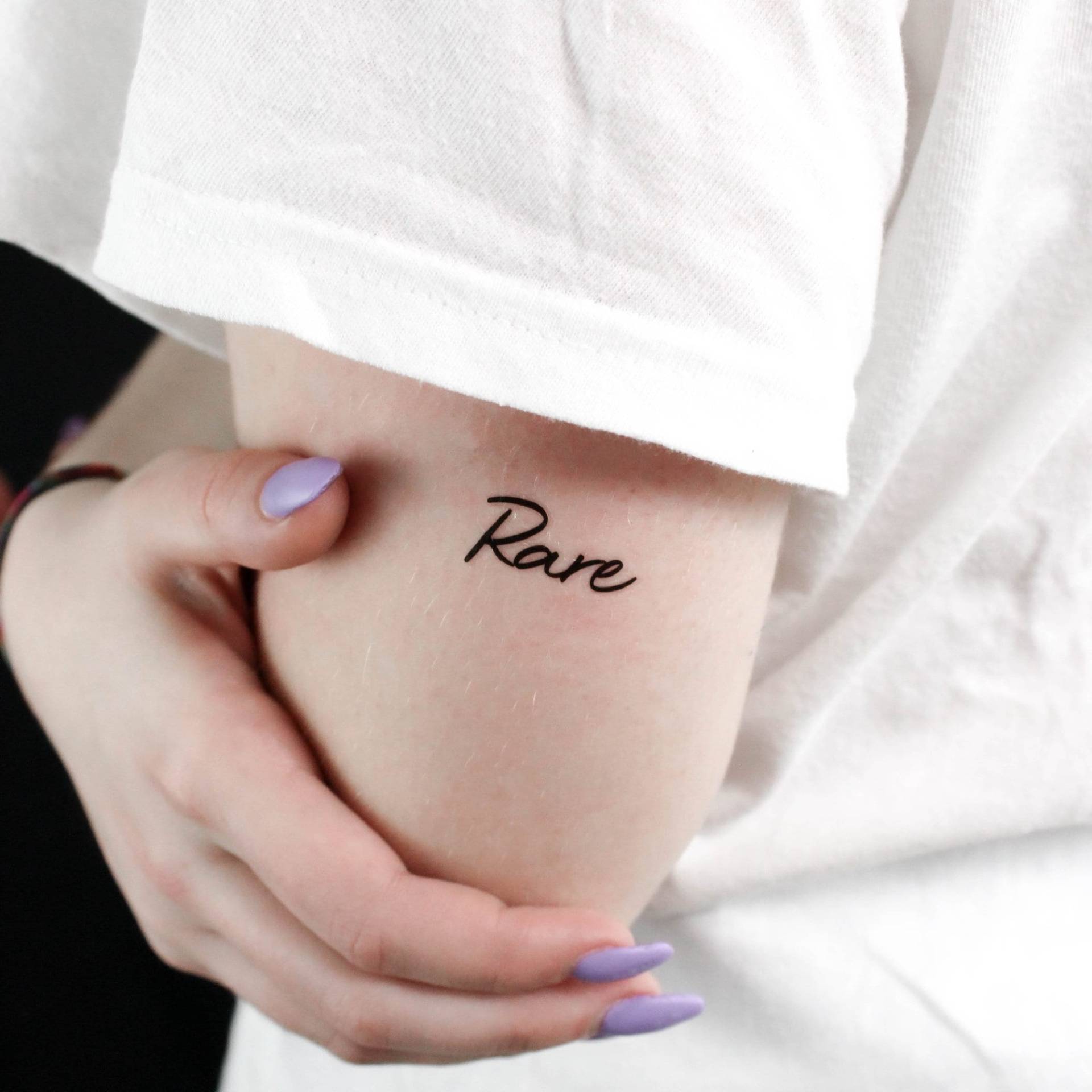 Selten Temporäres Tattoo | 3Er Set von littletattoos