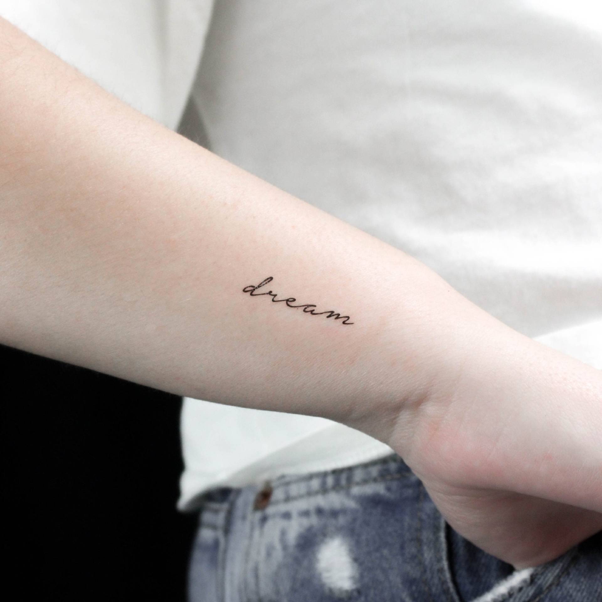 Traum Temporäres Tattoo | 3Er Set von littletattoos