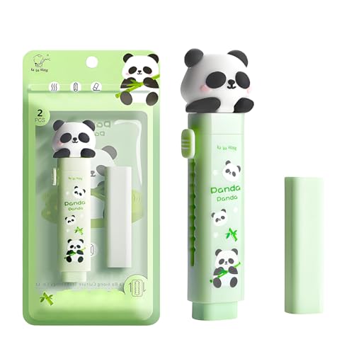 liuchanghe Versenkbarer Radiergummi, Radiergummis für Kinder für Schreiben, Zeichnen, Büro von liuchanghe