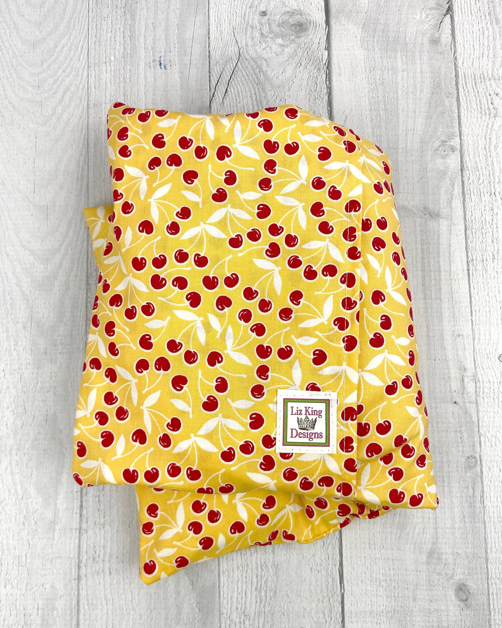 Großes Wärmekissen, Mikrowellengeeignet, Wärmetherapie, Heiße Kältepackung, Abnehmbarer Bezug, Muskelentspanner, Rückenlinderung, Geschenk, Kirschen Großes Wärmekissen, Mikrowellengeeignet, Wärmetherapie, Heiße Kältepackung, Abnehmbarer Bezug, Muskelentspanner, Rückenlinderung, Geschenk, Kirschen von lizkingdesigns