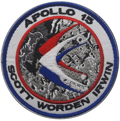 lkLiovaha Mondlandungsprogramm Gedenkaufnäher, kompatibel mit Apollo Mission 15, Stickerei, Militär, taktischer Klettverschluss lkLiovaha Mondlandungsprogramm Gedenkaufnäher, kompatibel mit Apollo Mission 15, Stickerei, Militär, taktischer Klettverschluss von lkLiovaha