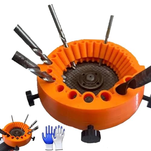 lmoikesz Professioneller Bohrerschärfer Alle Bits Winkelschleifer Bohrerschärfer ABS Industrielles Bohrerschleifwerkzeug lmoikesz Professioneller Bohrerschärfer Alle Bits Winkelschleifer Bohrerschärfer ABS Industrielles Bohrerschleifwerkzeug von lmoikesz