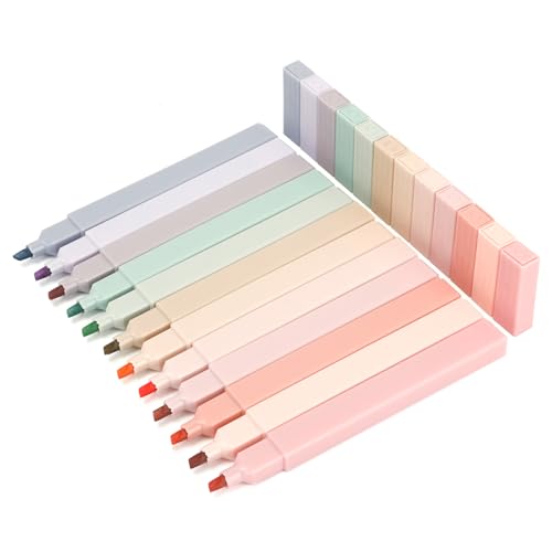 loacuony Textmarker Pastell,12 Stück Textmarker,Pastell Textmarker,Bibelmarker,Textmarker Set,Highlighter Pen,Leuchtstifte,Marker Stifte,Stifte Aesthetic,Schulsachen,Bibel Textmarker,Schul Sachen loacuony Textmarker Pastell,12 Stück Textmarker,Pastell Textmarker,Bibelmarker,Textmarker Set,Highlighter Pen,Leuchtstifte,Marker Stifte,Stifte Aesthetic,Schulsachen,Bibel Textmarker,Schul Sachen von loacuony