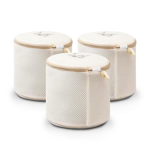 Logei Wäschenetz BH ,3 Stück BH Waschbeutel für Waschmaschine Mit Premium-Reißverschluss,Langlebige Netze Wäschesäcke für Waschen Bhs schonen die BH in Form, Wäschebeutel aus Netzstoff Set für Socken Logei Wäschenetz BH ,3 Stück BH Waschbeutel für Waschmaschine Mit Premium-Reißverschluss,Langlebige Netze Wäschesäcke für Waschen Bhs schonen die BH in Form, Wäschebeutel aus Netzstoff Set für Socken von logei