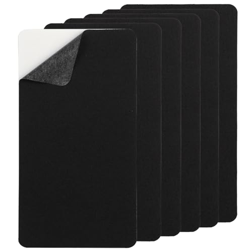 6 Stück Flicken Selbstklebend Stoff, Zelt Reparaturset 20 x 10 cm große Stoffflicken Reparatur Flicken Selbstklebender Patch Wasserdicht für Jacken, Zelte, Oberbekleidung Stoffreparaturflicken von loghohu