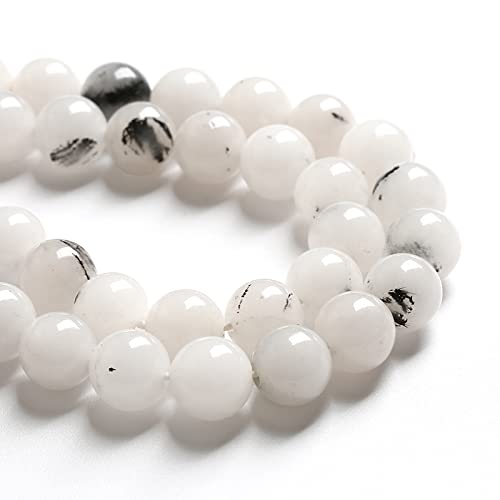 10 mm, 38 Stück Naturstein-Tintenpunkte, Jade, lose Perlen für Schmuckherstellung, Armband, Halskette 10 mm, 38 Stück Naturstein-Tintenpunkte, Jade, lose Perlen für Schmuckherstellung, Armband, Halskette von lohfxrgyjk