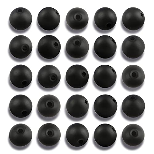 100 Stück 6 mm natürliche mattschwarze Onyx-Achat-Perlen, rund, lose Edelsteinperlen für Schmuckherstellung, mit Kristall-Stretchschnur 100 Stück 6 mm natürliche mattschwarze Onyx-Achat-Perlen, rund, lose Edelsteinperlen für Schmuckherstellung, mit Kristall-Stretchschnur von lohfxrgyjk
