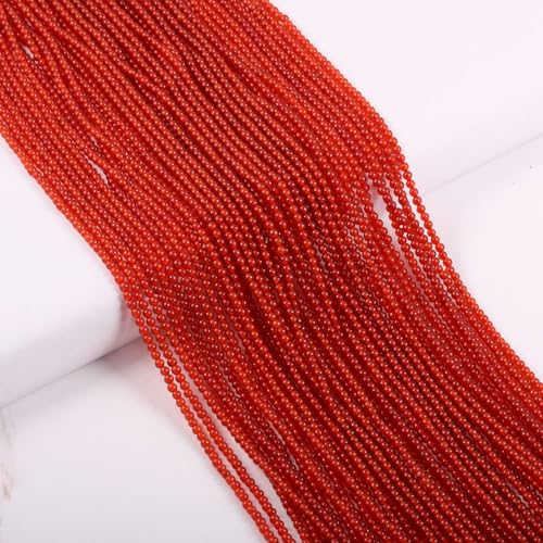110 Stück 3 mm natürlicher roter Achatstein, lose, runde Perlen, Edelstein, glatte kleine Abstandsperlen zur Schmuckherstellung, Armband, Halskette 110 Stück 3 mm natürlicher roter Achatstein, lose, runde Perlen, Edelstein, glatte kleine Abstandsperlen zur Schmuckherstellung, Armband, Halskette von lohfxrgyjk