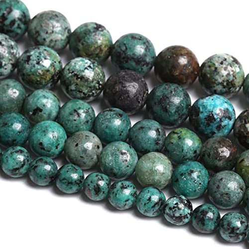 12 mm, Naturstein, afrikanischer Türkis, lose Perlen für Schmuckherstellung, DIY-Armbänder, 32 Stück 12 mm, Naturstein, afrikanischer Türkis, lose Perlen für Schmuckherstellung, DIY-Armbänder, 32 Stück von lohfxrgyjk