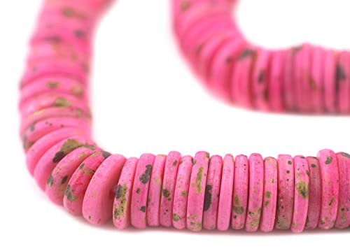12 mm smaragdgrüne Knochenknopfperlen: Flache runde Scheibenperlen aus Nepal für die Herstellung von DIY-Halsketten und Schmuck 12 mm smaragdgrüne Knochenknopfperlen: Flache runde Scheibenperlen aus Nepal für die Herstellung von DIY-Halsketten und Schmuck von lohfxrgyjk