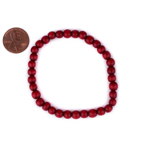 14 mm Turmalin-Knopfperlen aus rosa Knochen: Flache, runde Scheibenperlen aus Nepal für die Herstellung von DIY-Halsketten und Schmuck von lohfxrgyjk