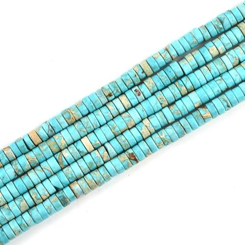 190 Stück 4 x 2 mm blauer natürlicher Meeressediment-Imperial-Jaspis, Scheiben-Rondelle, Abstandsstein, Halbedelstein zur Schmuckherstellung, 38,1 cm 190 Stück 4 x 2 mm blauer natürlicher Meeressediment-Imperial-Jaspis, Scheiben-Rondelle, Abstandsstein, Halbedelstein zur Schmuckherstellung, 38,1 cm von lohfxrgyjk