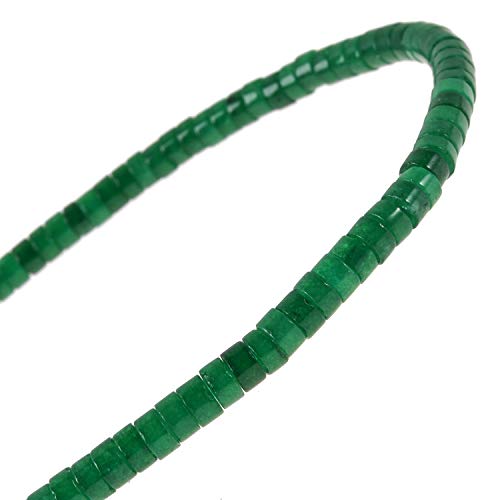 2 x 4 mm Rohrsäulen-Disc-Abstandsstein zur Schmuckherstellung (Rhodonit) von lohfxrgyjk