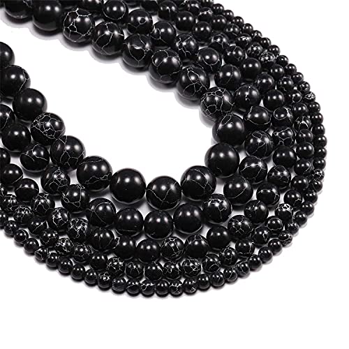 4, 6, 8, 10, 12 mm, natürliche schwarz-weiße Streifen, Edelstein, natürliche runde Perlen, lose Steinperlen für DIY-Armbänder, Halsketten, Ohrringe, Schmuck, Bastelzubehör (weiße Streifen, 4 mm x 92 4, 6, 8, 10, 12 mm, natürliche schwarz-weiße Streifen, Edelstein, natürliche runde Perlen, lose Steinperlen für DIY-Armbänder, Halsketten, Ohrringe, Schmuck, Bastelzubehör (weiße Streifen, 4 mm x 92 von lohfxrgyjk