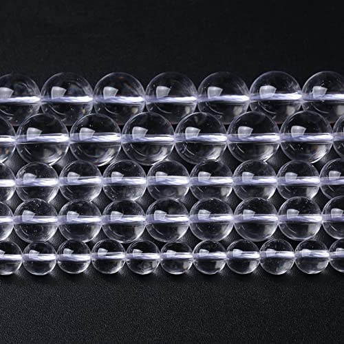 4 mm, natürliche, klare, weiße Kristall-Quarz-Edelsteine, Güteklasse 3A, runde lose Perlen für Schmuckherstellung, Armband, 1 Strang, 38,1 cm, 86 Stück 4 mm, natürliche, klare, weiße Kristall-Quarz-Edelsteine, Güteklasse 3A, runde lose Perlen für Schmuckherstellung, Armband, 1 Strang, 38,1 cm, 86 Stück von lohfxrgyjk