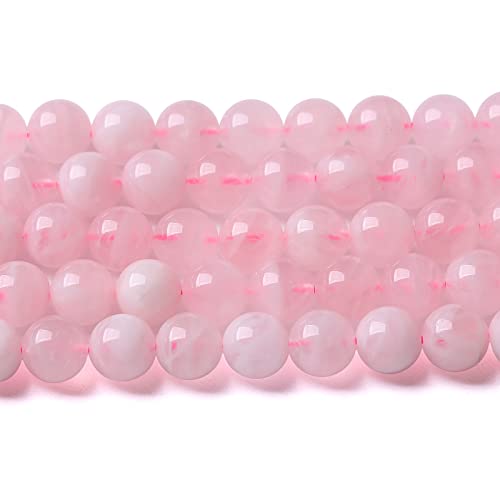 6 mm, 60 Stück natürliche Kristallsteine, Madagaskar, Rosenquarz, Edelsteinperlen für Schmuckherstellung, DIY-Armbänder 6 mm, 60 Stück natürliche Kristallsteine, Madagaskar, Rosenquarz, Edelsteinperlen für Schmuckherstellung, DIY-Armbänder von lohfxrgyjk