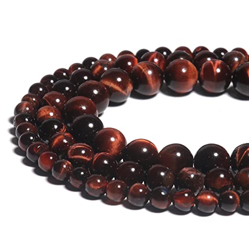 6 mm rote Tigerauge, Edelstein, rund, lose Perlen, Natursteinperlen für Schmuckherstellung 6 mm rote Tigerauge, Edelstein, rund, lose Perlen, Natursteinperlen für Schmuckherstellung von lohfxrgyjk