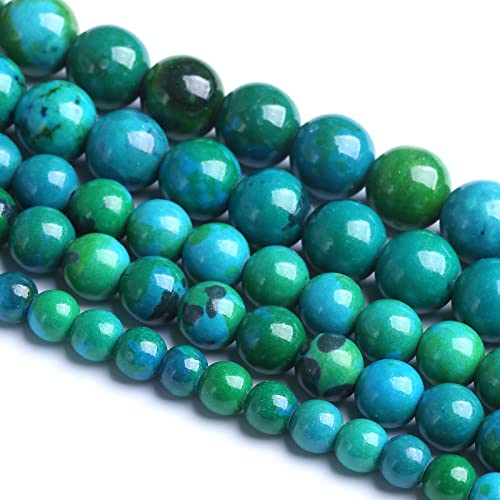 8 mm, 45 Stück Naturstein-Phönix-Perlen für Schmuckherstellung, DIY-Armband, 1 Strang von lohfxrgyjk
