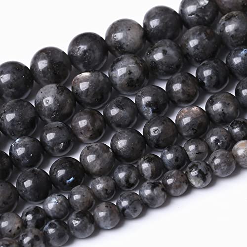 Blauer Chalcedon, natürliche Edelsteine, rund, lose Perlen, Schmuckherstellung, DIY, Armband, Halskette, Zubehör, 1 Strang, 36 Stück, 10 mm Blauer Chalcedon, natürliche Edelsteine, rund, lose Perlen, Schmuckherstellung, DIY, Armband, Halskette, Zubehör, 1 Strang, 36 Stück, 10 mm von lohfxrgyjk