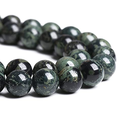 Kambaba-Jaspis-Perlen aus Naturstein, lose Perlen für Schmuckherstellung, Armband, Halskette, 4 mm, 86 Stück von lohfxrgyjk