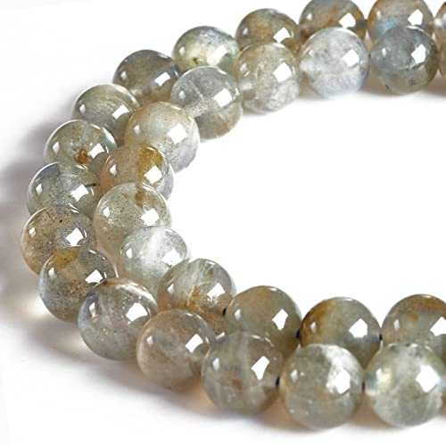 Labradorit-Perlen, rund, lose Perlen zum Basteln und zur Schmuckherstellung, 8 mm, 100 Stück Labradorit-Perlen, rund, lose Perlen zum Basteln und zur Schmuckherstellung, 8 mm, 100 Stück von lohfxrgyjk