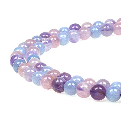 Natürliche lila Morganit-Edelsteine, rund, lose Perlen für Schmuckherstellung, 8 mm Natürliche lila Morganit-Edelsteine, rund, lose Perlen für Schmuckherstellung, 8 mm von lohfxrgyjk