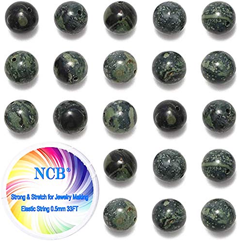 Naturstein-Perlen, Abstandshalter, rund, Kambaba-Jaspis, loser Edelstein, echte Steinperlen, zum Selbermachen, glatte Perlen für Armbänder, Halsketten, Schmuckherstellung, 100 Stück, 8 mm, 100 Stück Naturstein-Perlen, Abstandshalter, rund, Kambaba-Jaspis, loser Edelstein, echte Steinperlen, zum Selbermachen, glatte Perlen für Armbänder, Halsketten, Schmuckherstellung, 100 Stück, 8 mm, 100 Stück von lohfxrgyjk