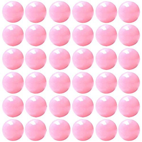 Natursteinperlen, 100 Stück, 10 mm, Rosenquarz, rund, echter Stein, lose Edelstein-Lochgröße, 1 mm, DIY-Charm, glatte Perlen für Armbänder, Halsketten, Ohrringe, Schmuckherstellung (rosa Rosenquarz Natursteinperlen, 100 Stück, 10 mm, Rosenquarz, rund, echter Stein, lose Edelstein-Lochgröße, 1 mm, DIY-Charm, glatte Perlen für Armbänder, Halsketten, Ohrringe, Schmuckherstellung (rosa Rosenquarz von lohfxrgyjk