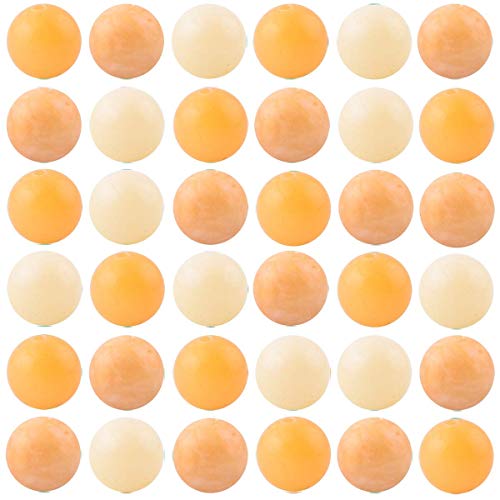 Natursteinperlen, 6 mm, gelber Aventurin, rund, echte Steinperlen, lose Edelstein-Perlen, Lochgröße 1 mm, glatte Perlen für Armbänder, Halsketten, Ohrringe, Schmuckherstellung, 100 Stück (gelber Natursteinperlen, 6 mm, gelber Aventurin, rund, echte Steinperlen, lose Edelstein-Perlen, Lochgröße 1 mm, glatte Perlen für Armbänder, Halsketten, Ohrringe, Schmuckherstellung, 100 Stück (gelber von lohfxrgyjk