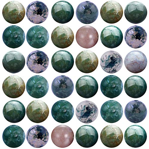 Natursteinperlen, 6 mm, indischer Achat, rund, echter Stein, lose Edelstein-Perlen, Lochgröße 1 mm, glatte Perlen für Armbänder, Halsketten, Ohrringe, Schmuckherstellung, 100 Stück (indischer Achat, 6 Natursteinperlen, 6 mm, indischer Achat, rund, echter Stein, lose Edelstein-Perlen, Lochgröße 1 mm, glatte Perlen für Armbänder, Halsketten, Ohrringe, Schmuckherstellung, 100 Stück (indischer Achat, 6 von lohfxrgyjk