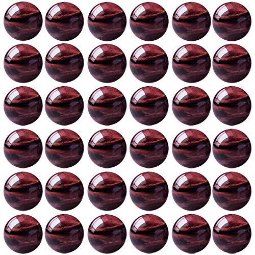 Natursteinperlen, 8 mm, rotes Tigerauge, rund, echte Steinperlen, lose Edelstein-Perlen, Lochgröße 1 mm, glatte Perlen für Armbänder, Halsketten, Ohrringe, Schmuckherstellung, 100 Stück (rotes Natursteinperlen, 8 mm, rotes Tigerauge, rund, echte Steinperlen, lose Edelstein-Perlen, Lochgröße 1 mm, glatte Perlen für Armbänder, Halsketten, Ohrringe, Schmuckherstellung, 100 Stück (rotes von lohfxrgyjk