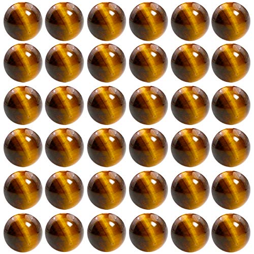 Natursteinperlen, Tigerauge, rund, echte Steinperlen, lose Edelstein-Perlen, Lochgröße 1 mm, zum Selbermachen, glatte Perlen für Armbänder, Halsketten, Ohrringe, Schmuckherstellung, 100 Stück, 100 Natursteinperlen, Tigerauge, rund, echte Steinperlen, lose Edelstein-Perlen, Lochgröße 1 mm, zum Selbermachen, glatte Perlen für Armbänder, Halsketten, Ohrringe, Schmuckherstellung, 100 Stück, 100 von lohfxrgyjk