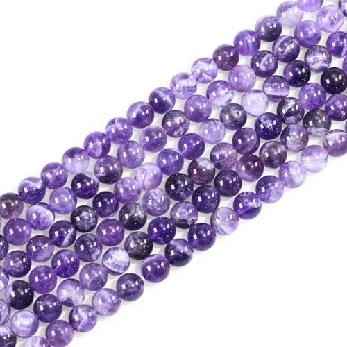 Runde kleine Perlen aus natürlichem Edelstein, 4 mm, für Schmuckherstellung, weiße Howlith, Kristallperlen für Armbänder, Schnürsenkel, Ohrringe, Bastelbedarf (38,1 cm/Strang) von lohfxrgyjk