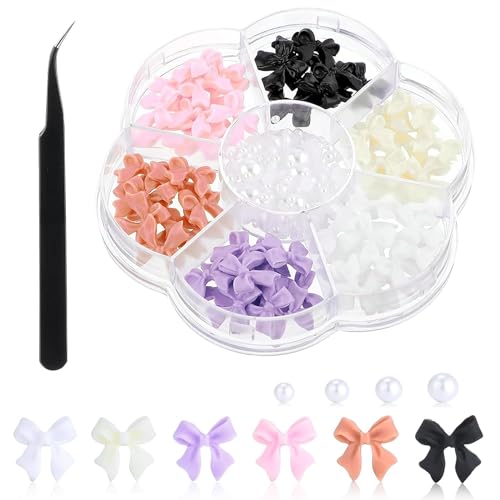 Lohill Bunte Schleifenknoten Nagelstecker Strasssteine, Kristall, 3D Schleifenknoten Nagelanhänger Set für Nagelsteine, DIY Dekoration, Schmucksteine, Nagelkunst Strasssteine Lohill Bunte Schleifenknoten Nagelstecker Strasssteine, Kristall, 3D Schleifenknoten Nagelanhänger Set für Nagelsteine, DIY Dekoration, Schmucksteine, Nagelkunst Strasssteine von lohill
