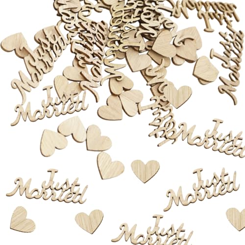 120 Stück Holz Herzen Konfetti Hochzeit Deko Just Married Deko Konfetti Holz Tischdeko-Hochzeit Herz Streudeko Hochzeits Tischdeko Holzherz Hochzeitsdeko Tisch Wedding Decorations 120 Stück Holz Herzen Konfetti Hochzeit Deko Just Married Deko Konfetti Holz Tischdeko-Hochzeit Herz Streudeko Hochzeits Tischdeko Holzherz Hochzeitsdeko Tisch Wedding Decorations von lokxmve