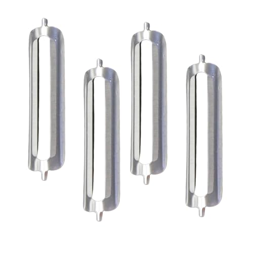 4 Stück Sparschäler Tupper Klinge Edelstahl Ersatzklingen Schäler für Tupperware Sparschäler Ersatzklingen für Universalschäler Gemüseschäler Kartoffelschäler Spargelschäler Orangenschäler 4 Stück Sparschäler Tupper Klinge Edelstahl Ersatzklingen Schäler für Tupperware Sparschäler Ersatzklingen für Universalschäler Gemüseschäler Kartoffelschäler Spargelschäler Orangenschäler von lokxmve