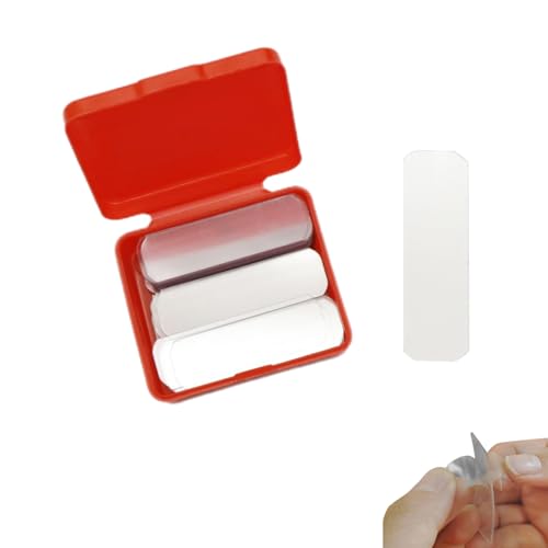 60Stück Klebepads Doppelseitig Extra Stark 5 x 1,8 cm Rechteckig Nano Doppelseitiges Klebeband Transparent Wasserfest Spurloses Beidseitiges Klebeband Doppelklebeband für Wand Zuhause Büro Auto Schule 60Stück Klebepads Doppelseitig Extra Stark 5 x 1,8 cm Rechteckig Nano Doppelseitiges Klebeband Transparent Wasserfest Spurloses Beidseitiges Klebeband Doppelklebeband für Wand Zuhause Büro Auto Schule von lokxmve