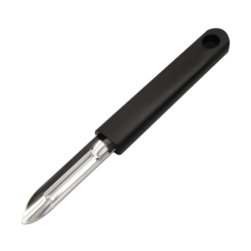 Sparschäler Gemüseschäler Kartoffelschäler,Multifunktionsschäler aus Edelstahl,17 cm Edelstahl Teilmattiert Potato Peeler Profi Sparschäler Geeignet zum Schälen von Kartoffeln, Karotten und Gurken Sparschäler Gemüseschäler Kartoffelschäler,Multifunktionsschäler aus Edelstahl,17 cm Edelstahl Teilmattiert Potato Peeler Profi Sparschäler Geeignet zum Schälen von Kartoffeln, Karotten und Gurken von lokxmve